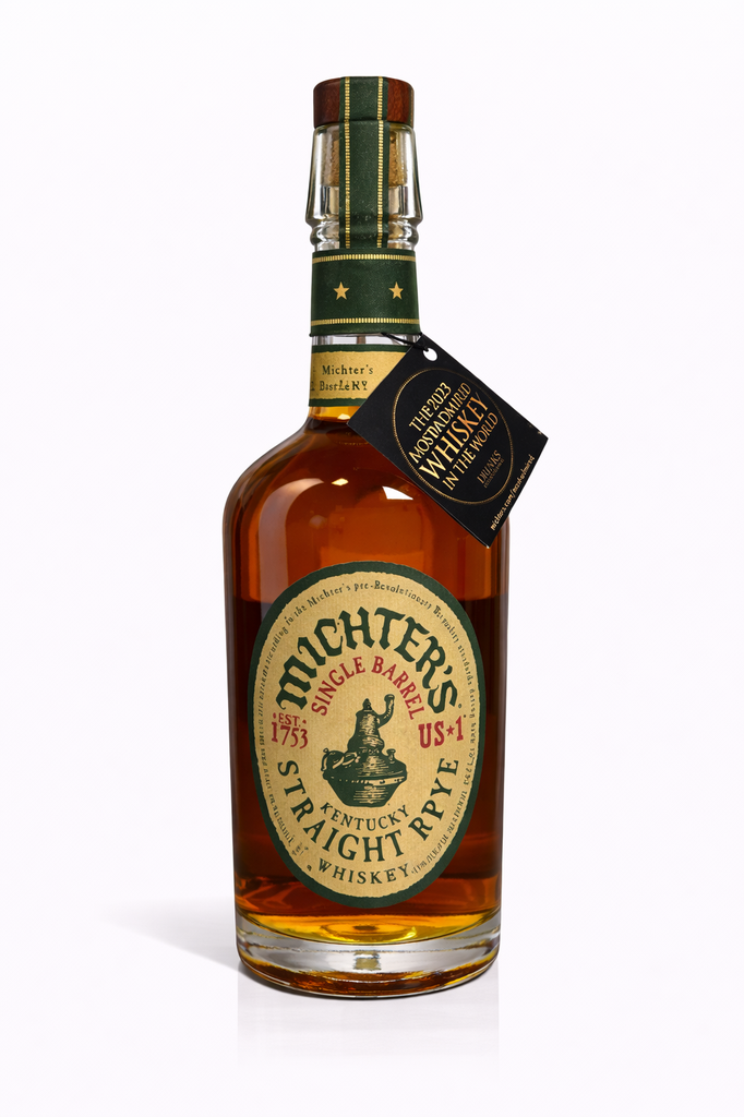 Michter's, Kentucky straight Rye, États Unis, 0.70 Bourbon/Rye 42.4°