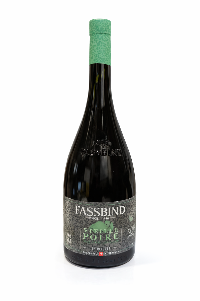 Fassbind, Vieille Poire Barrique, Suisse, 0.70 Eau-de-vie 40.0°