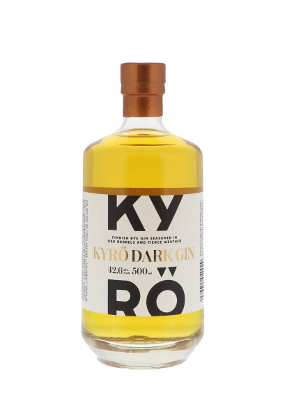 Kyro Distillery, Dark gin, Finlande, 0.70 Gin 42.6°