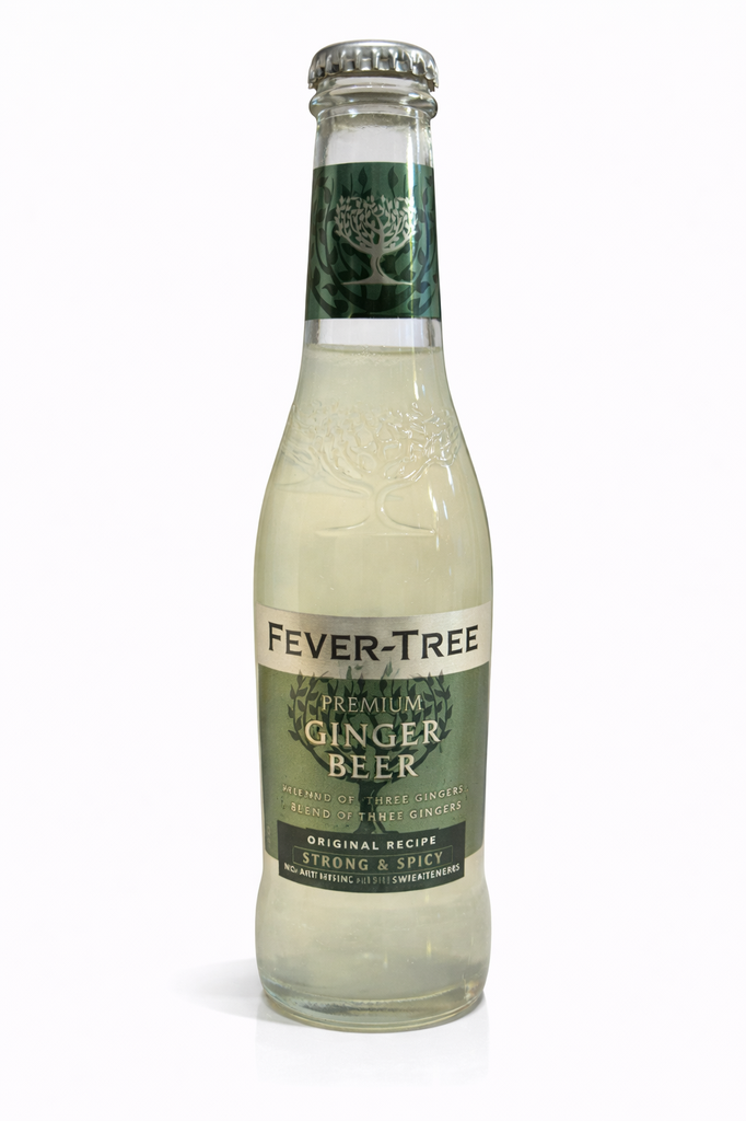 FEVER-TREE, Ginger Beer, Royaume-Uni, 0.2 Tonic