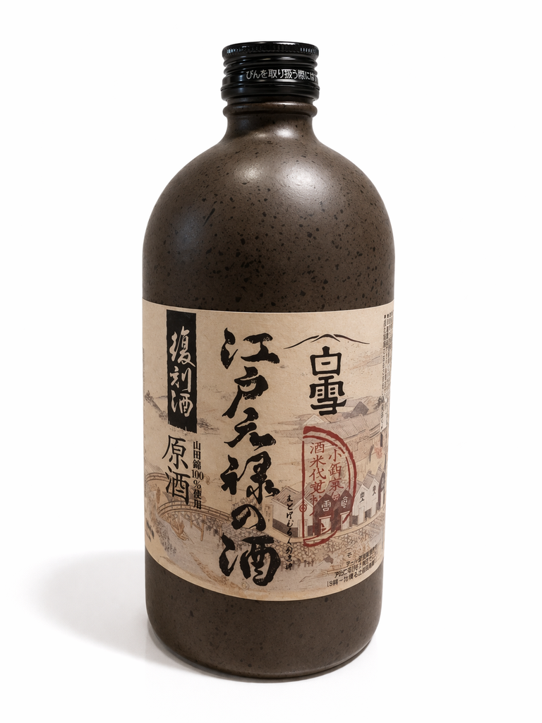 Konishi, Edo Genroku Vintage, Saké, Japon, 0.72 Saké 17.5°