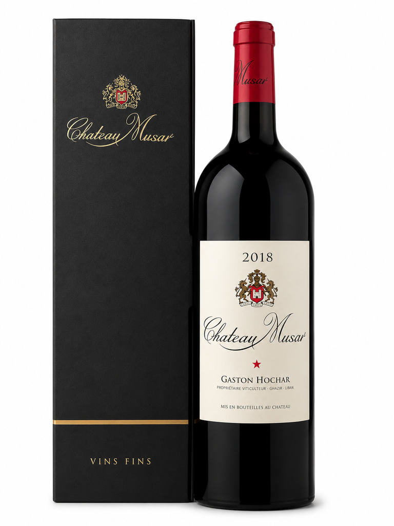 Château Musar, 2018, Bekaa Valley, Liban, 1.5 Rouge