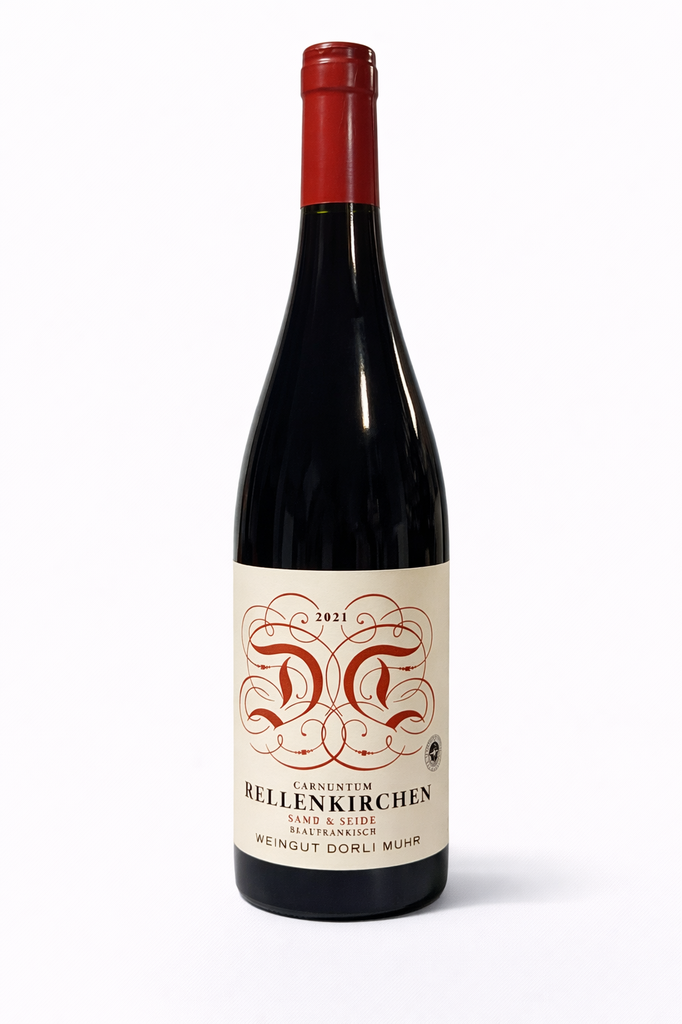 Weingut Dorli Muhr, Samt &amp; Seide, 2018, Carnuntum, Autriche, 0.75 Rouge
