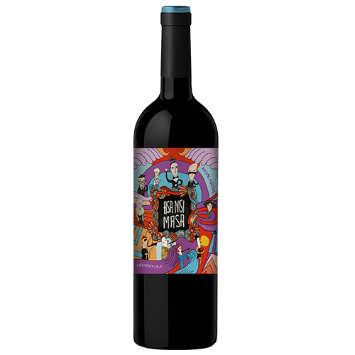 Bodega Mundo Revés, Asa Nisi Masa bonarda, 2020, Mendoza, Argentine, 0.75 Rouge