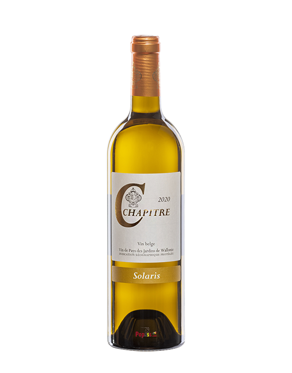 Domaine du Chapitre, Solaris, 2024, Belgique, 0.75 Blanc