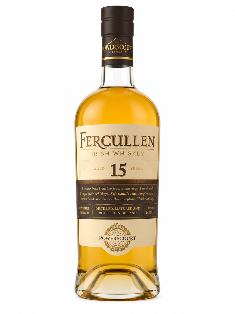 Fercullen, 21 ans, Irish Whiskey, Irlande, 0.70 Whisky/Whiskey 46.0° (copie)