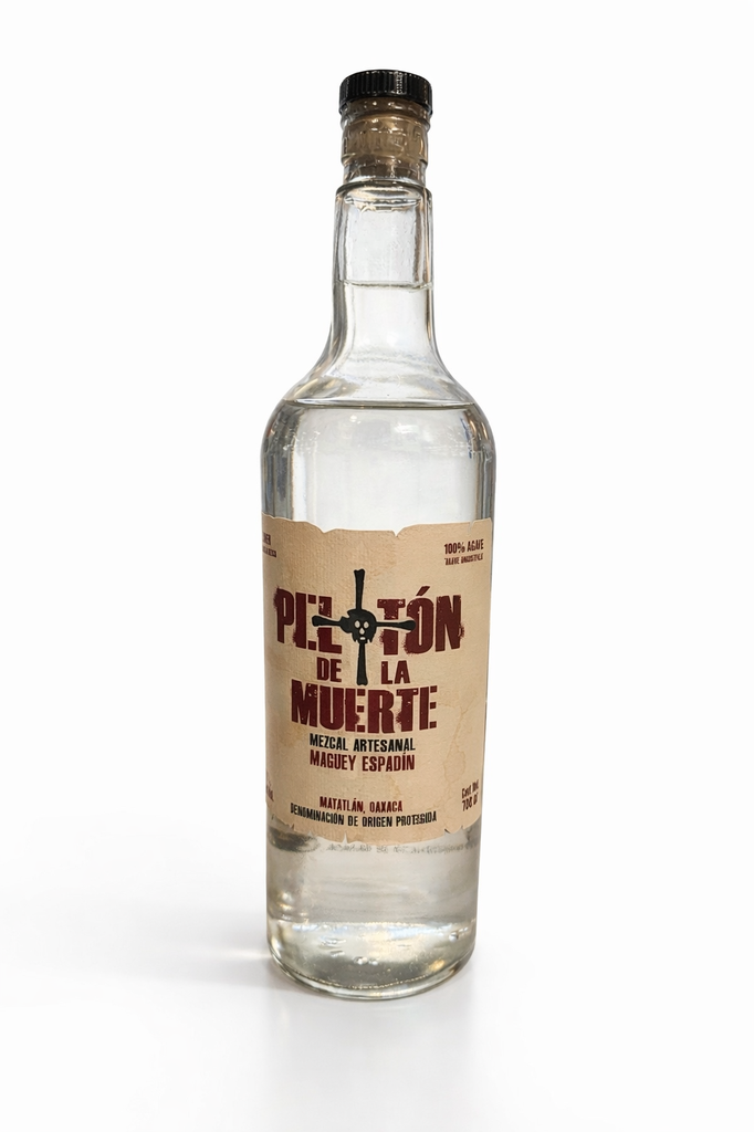 Peloton De La Muerte, Mezcal Artesanal, Mexique, 0.70 Tequila/Mezcal