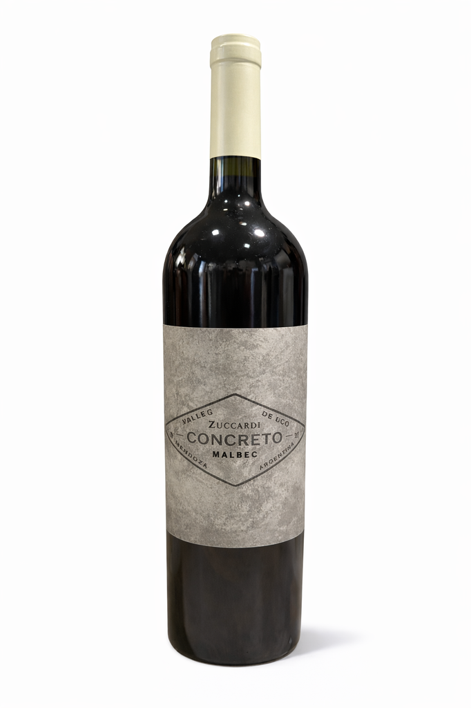 Zuccardi, Concreto, 2022, Mendoza, Argentine, 0.75 Rouge