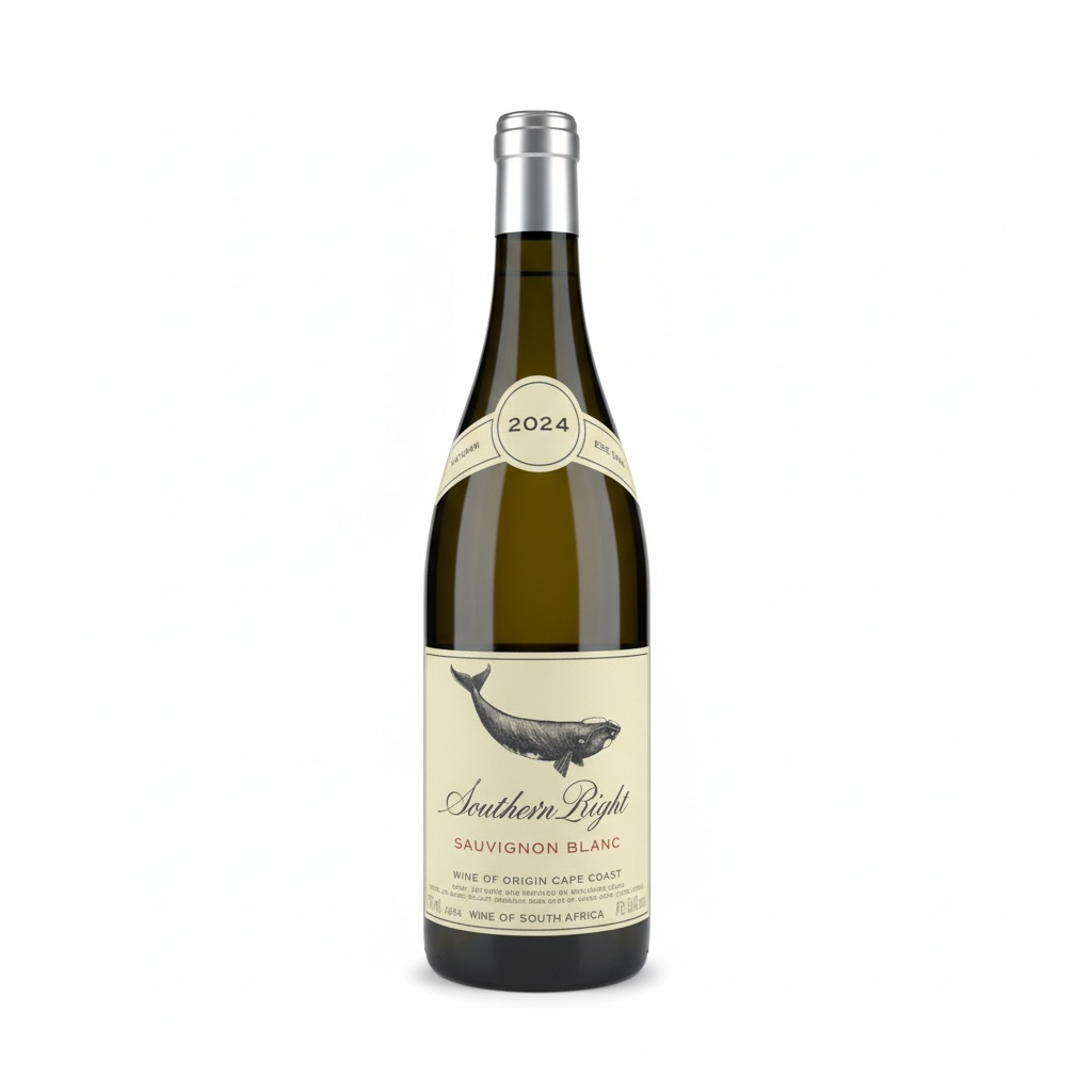Southern Right, Sauvignon Blanc, 2023, Walker Bay , Afrique du sud, 0.75 Blanc