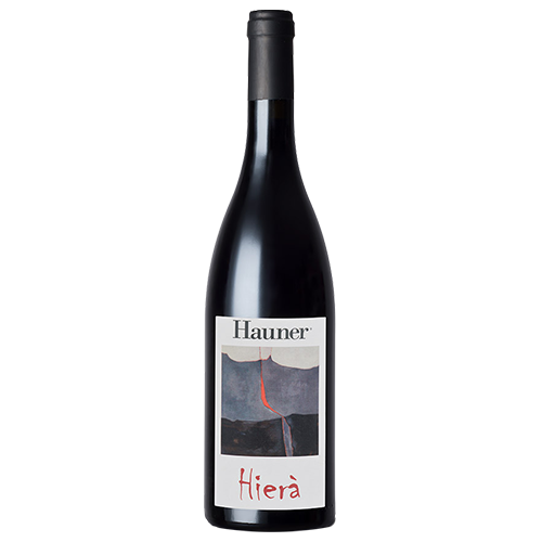 Carlo Hauner, Hiera, 2023, Salina, Italie, 0.75 Rouge
