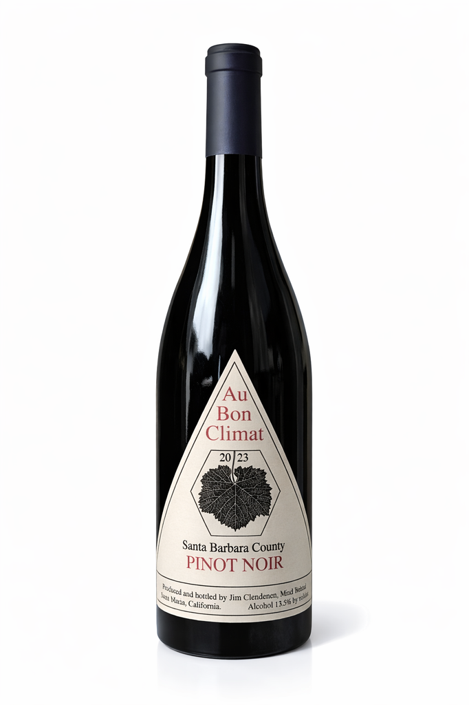 Jim Clendenen - Au Bon Climat, Pinot Noir, 2023, Santa Barbara County, États Unis, 0.75 Rouge