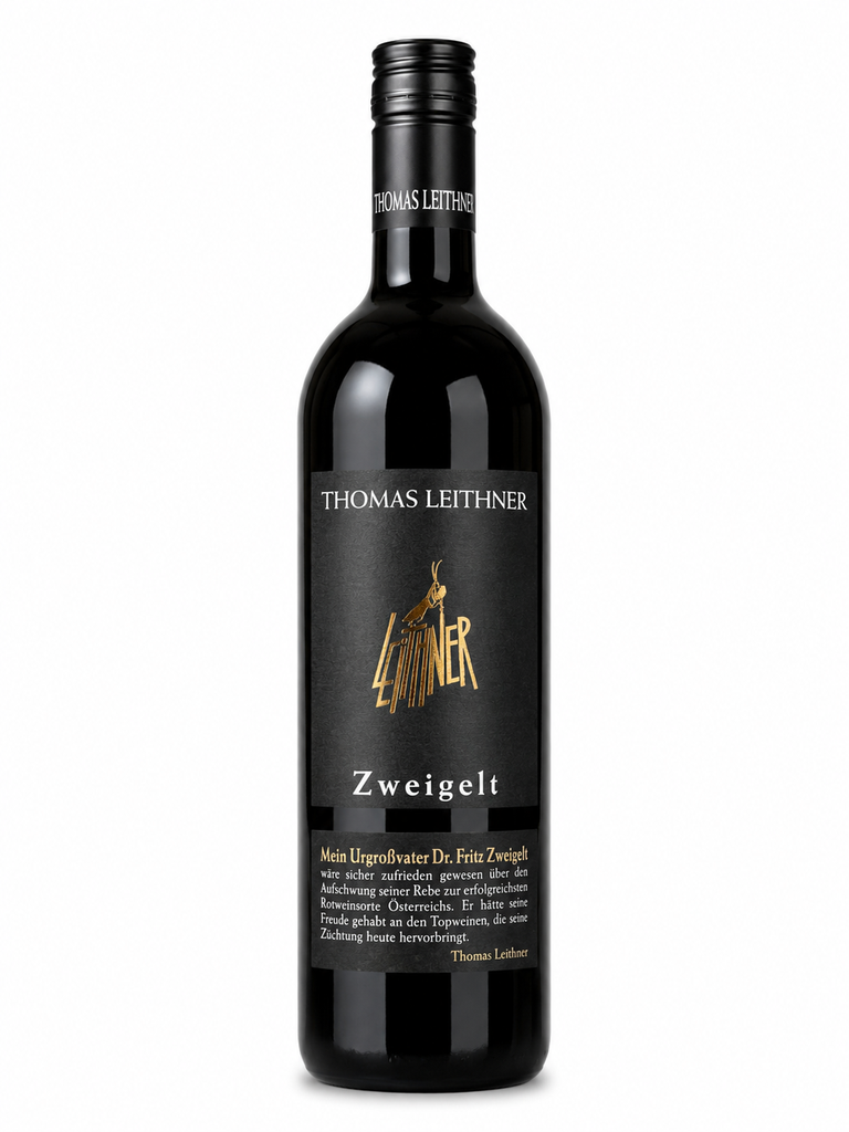 Weingut Thomas Leithner, Zweigelt, 2019, Kamptal, Autriche, 0.75 Rouge
