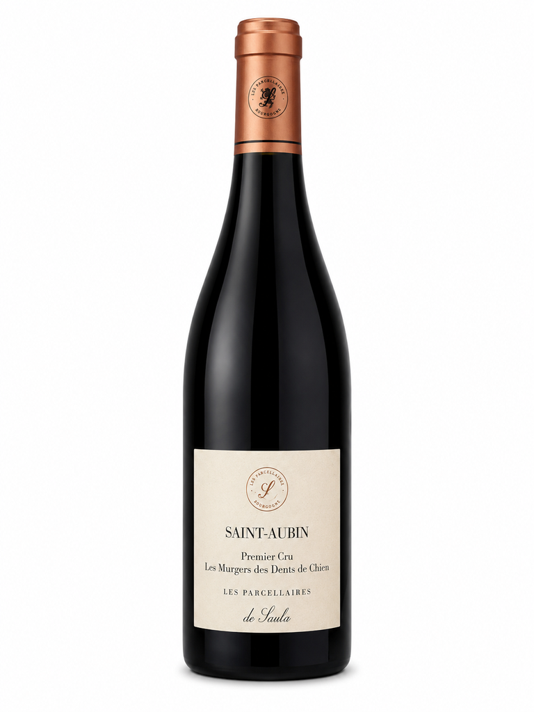 Les Parcellaires de Saulx, Les Murgers des Dents de Chien, 2022, Saint-Aubin 1er Cru, France, 0.75 Blanc
