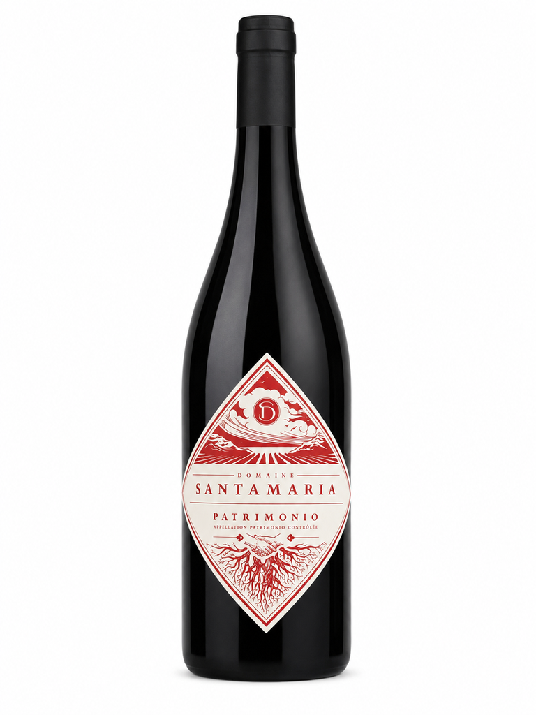 Santamaria, Patrimonio rouge, Patrimonio, France, 0.75 Rouge