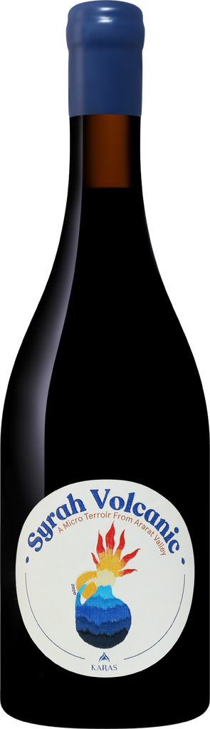 Karas, Kraki Ktor Syrah Volcanic, 2023, Arménie, 0.75 Rouge
