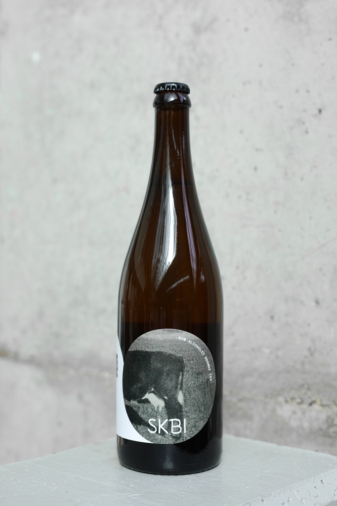 SKBI, Butter, N.V., Belgique, 0.75 Sans Alcool