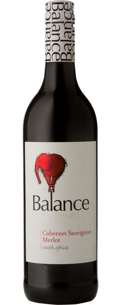 Balance, Cabernet Sauvignon Merlot, 2024, Western Cape, Afrique du sud, 0.75 Rouge