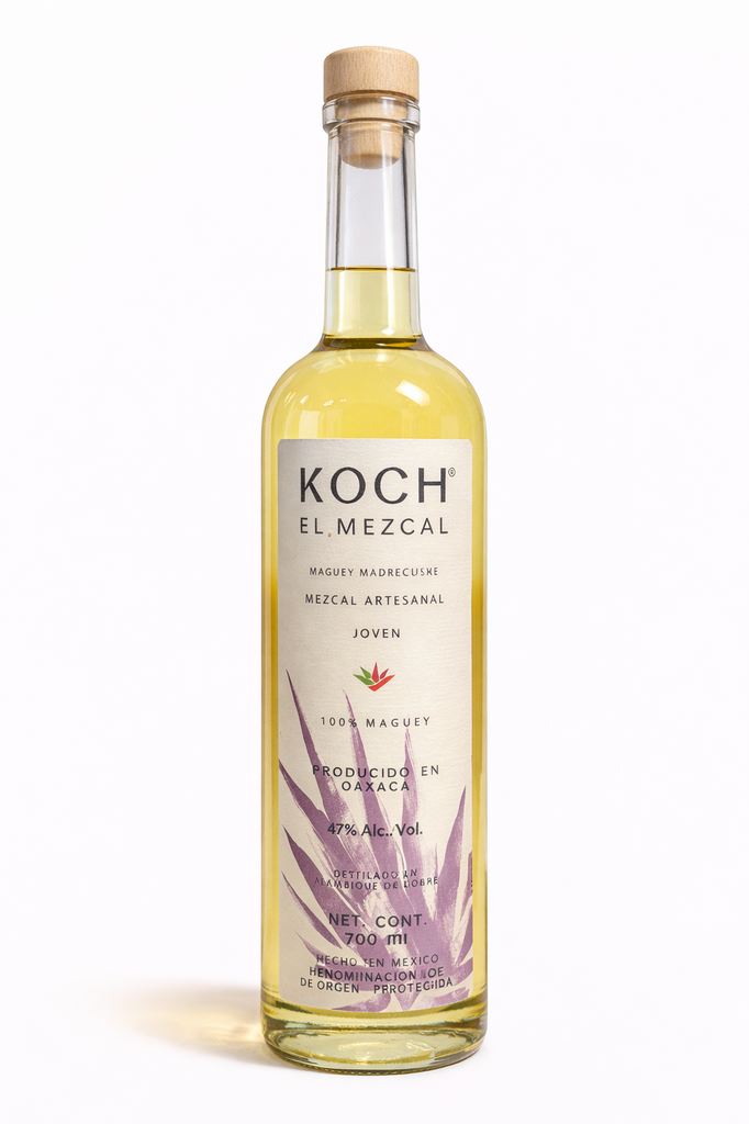 KOCH, Mezcal Madrecuishe, Mexique, 0.70 Tequila/Mezcal 47.0°