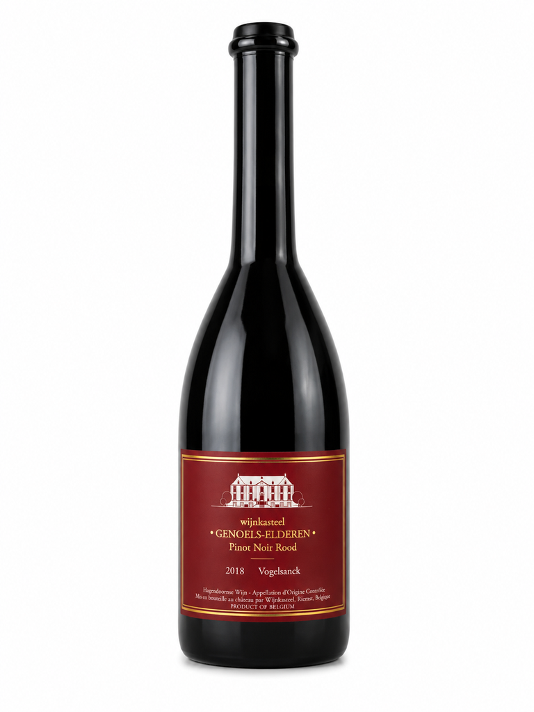 Domaine Genoels-Elderen, Pinot Noir Rood, 2018, Belgique, 0.75 Rouge