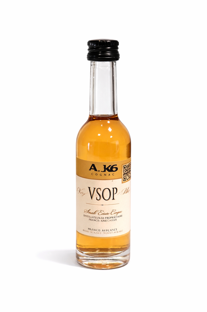 ABK6, VSOP mini, Cognac, France, 0,05 Brandy/Cognac/Armagnac 40.0°