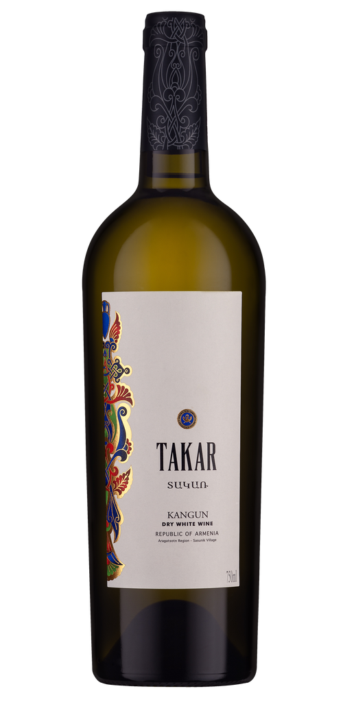 Takar, Kangun, 2022, Arménie, 0.75 Blanc