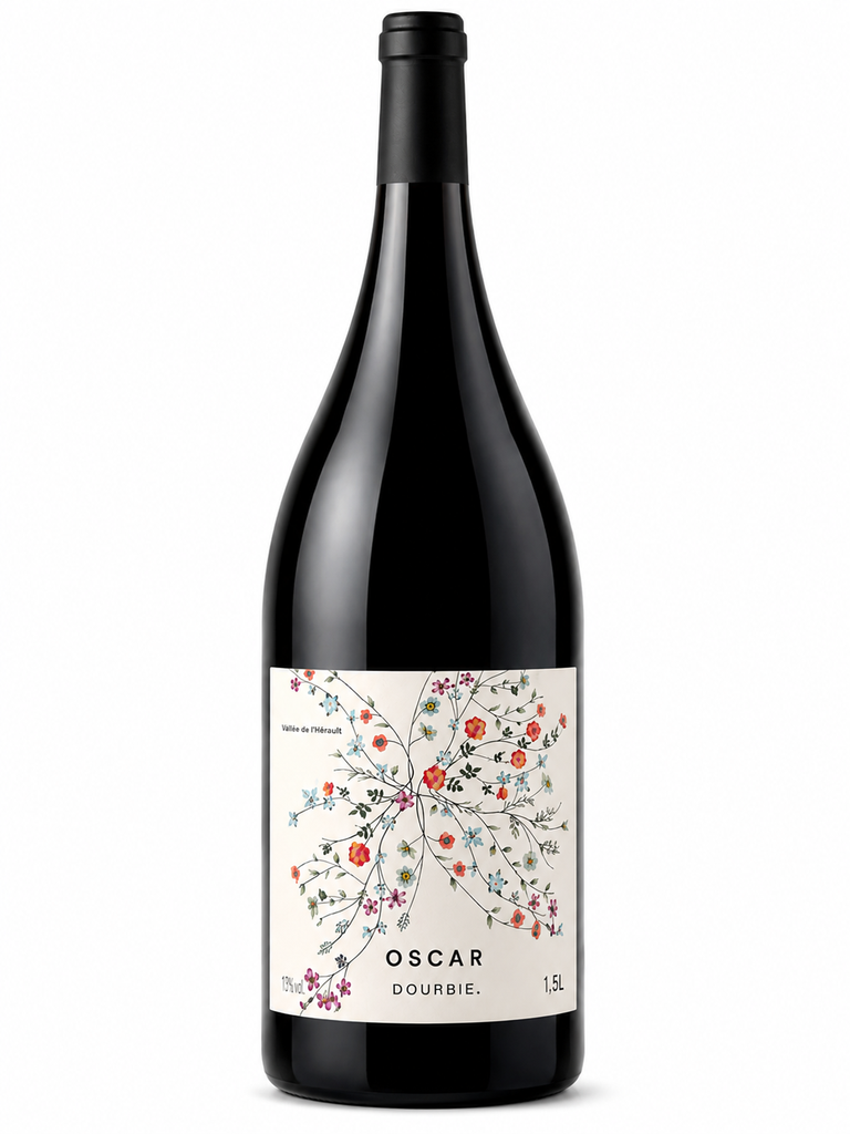 Domaine De La Dourbie, Oscar Magnum BIO, 2022, IGP Pays d'Hérault, 1.5 Rouge