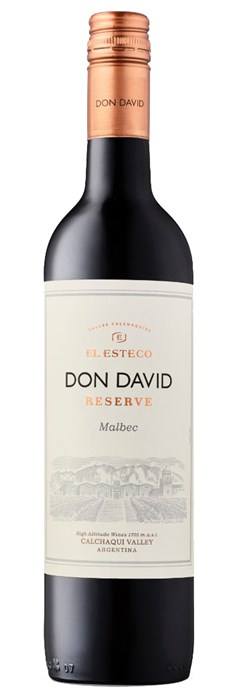 El Esteco Don David, Malbec, 2023, Calchaqui Valley, Argentine, 0.75 Rouge