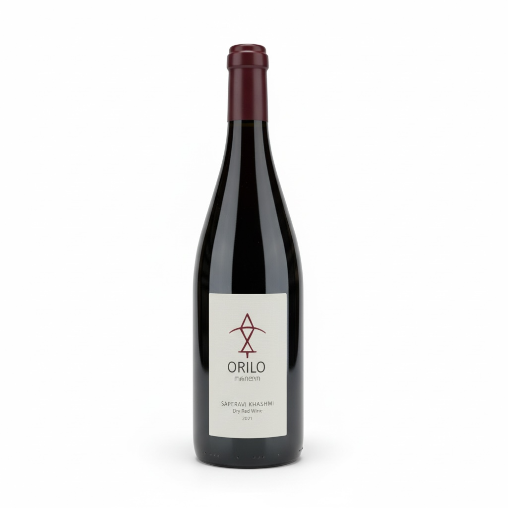 Orilo, Saperavi, 2021, Kakheti Valley, Georgie, 0.75 Rouge