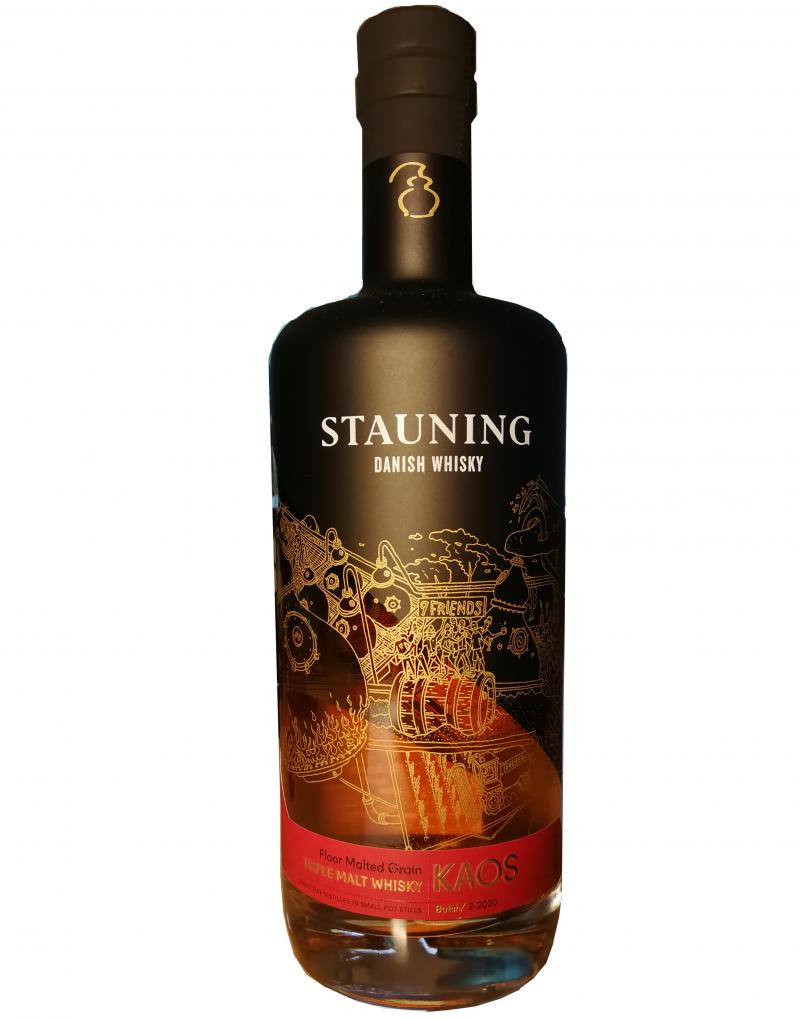 Stauning, HOST, Triple Malt Whisky, Danemark, 0.70 Whisky/Whiskey 46.0°
