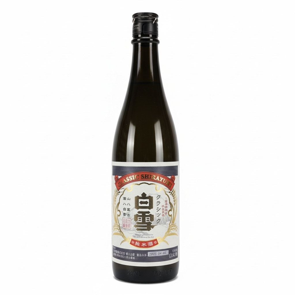 Konishi, Shirayuki Classic, N.V., Japon, 0.72 Saké