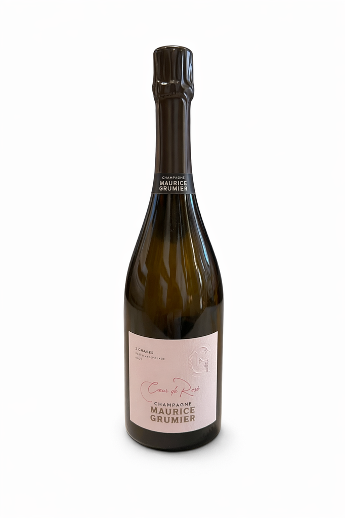 Maurice Grumier, Coeur de Rosé - Rosé, N.V., Champagne Extra-Brut, France, 0.75 Effervescent