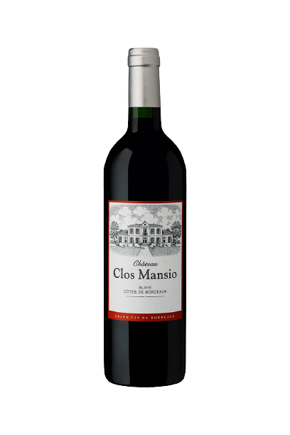 Château Clos Mansio, 2020, Blaye - Côtes de Bordeaux AOC, France, 0.75 Rouge