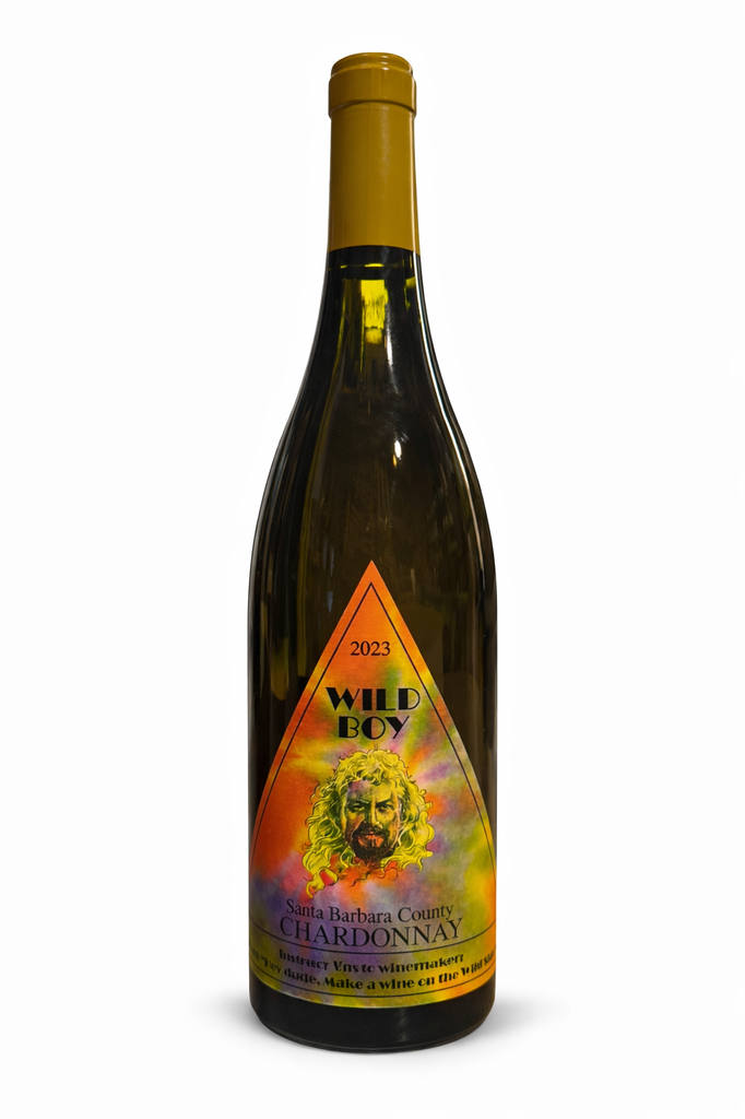 Jim Clendenen - Au Bon Climat, Wild Boy Chardonnay, 2023, Santa Barbara County, États Unis, 0.75 Blanc