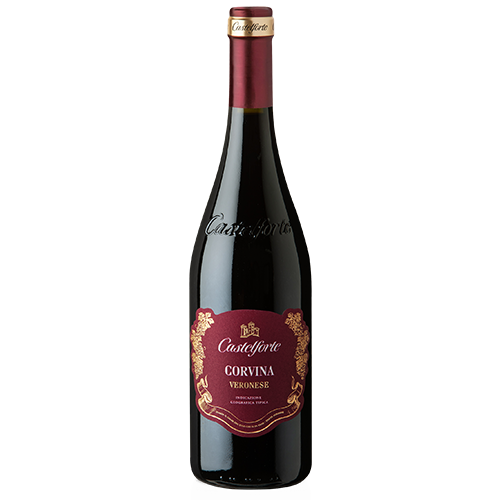 Casalforte, Corvina, 2022, Veronese, Italie, 0.75 Rouge