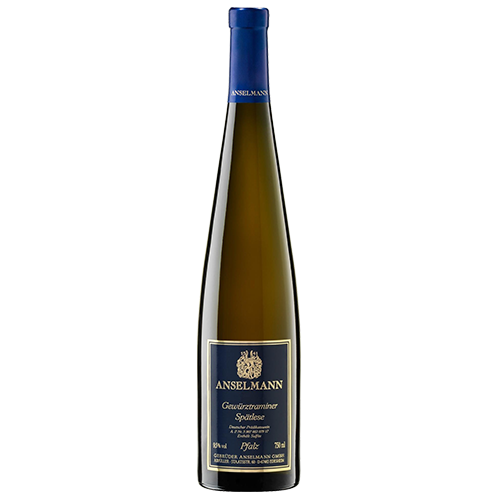 Weingut Anselmann, Gewürztraminer Spatlese, 2024, Pfalz, Allemagne, 0.75 Doux