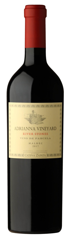 Bodega Catena Zapata, Adrianna Vineyard River Stones Malbec, 2022, Mendoza, Argentine, 0.75 Rouge