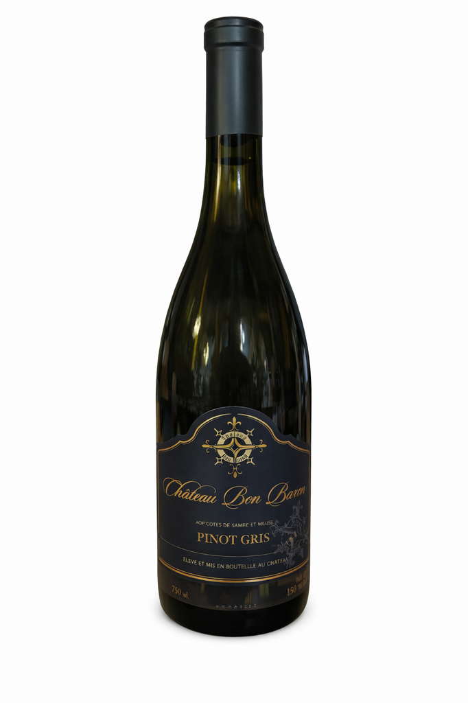 Château Bon Baron, Pinot Gris, 2021, Côtes de Sambre et Meuse, Belgique, 0.75 Blanc