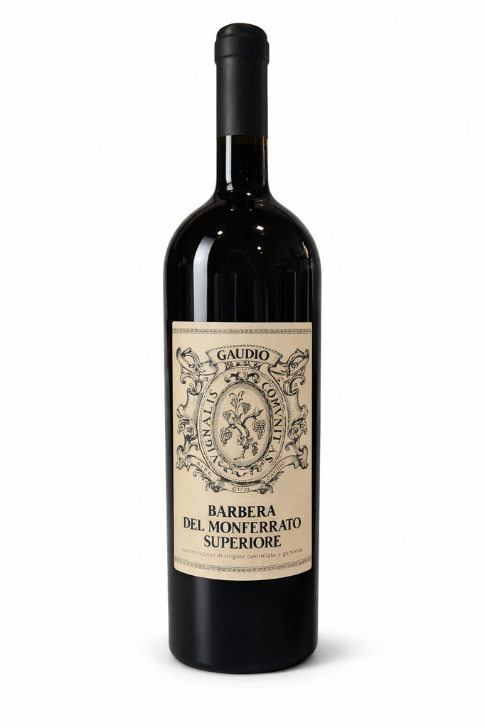 Azienda Gaudio Mauro, MAGNUM, 2023, Barbera del Monferrato, Italie, 1.5 Rouge