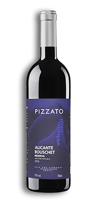 Pizzato, Alicante Bouschet, 2022, Brésil, 0.75 Rouge