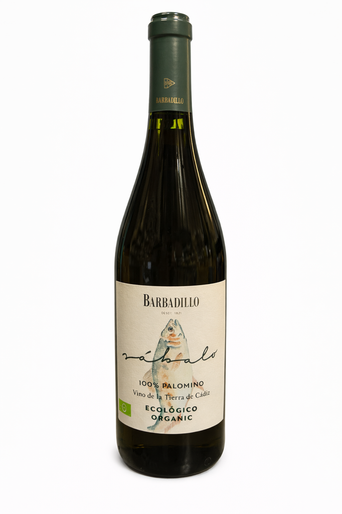 Barbadillo, Sabalo, 2023, Vino de la Tierra de Cadiz, Espagne, 0.75 Blanc
