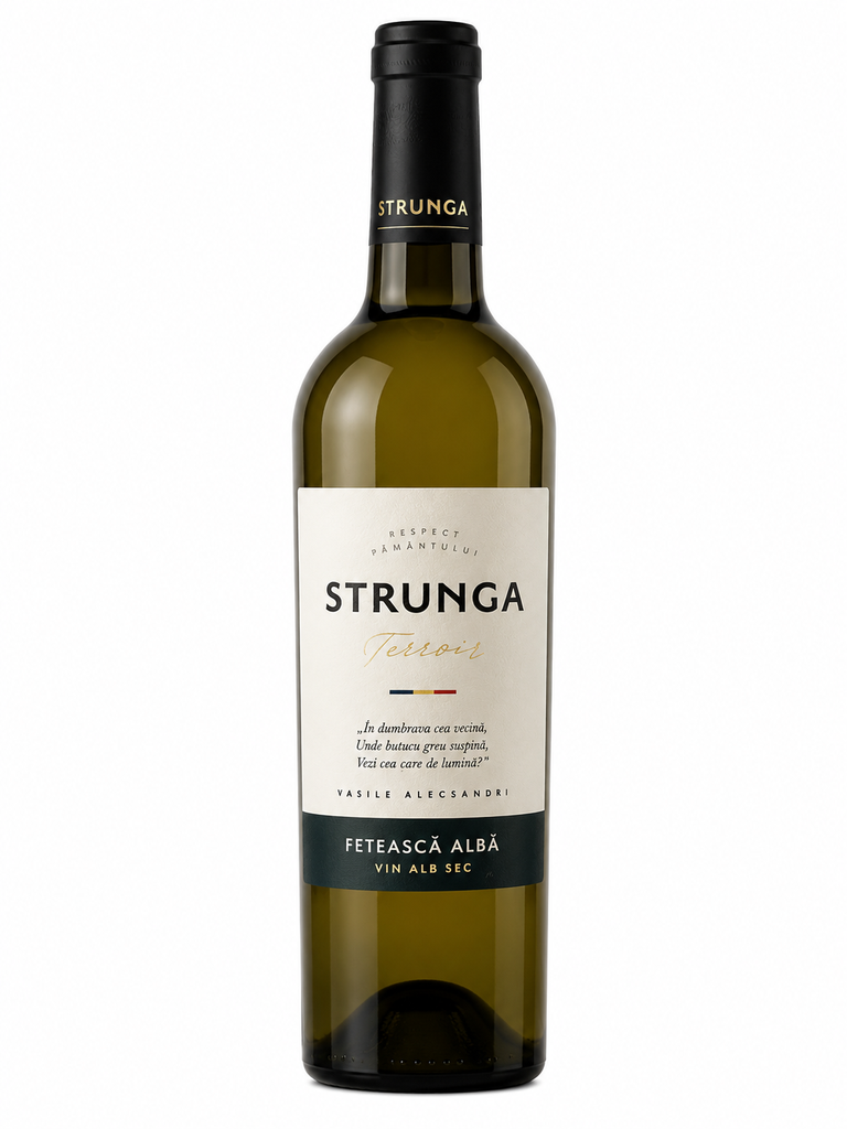 Strunga Winery, Fetasca Alba, 2024, Roumanie, 0.75 Blanc