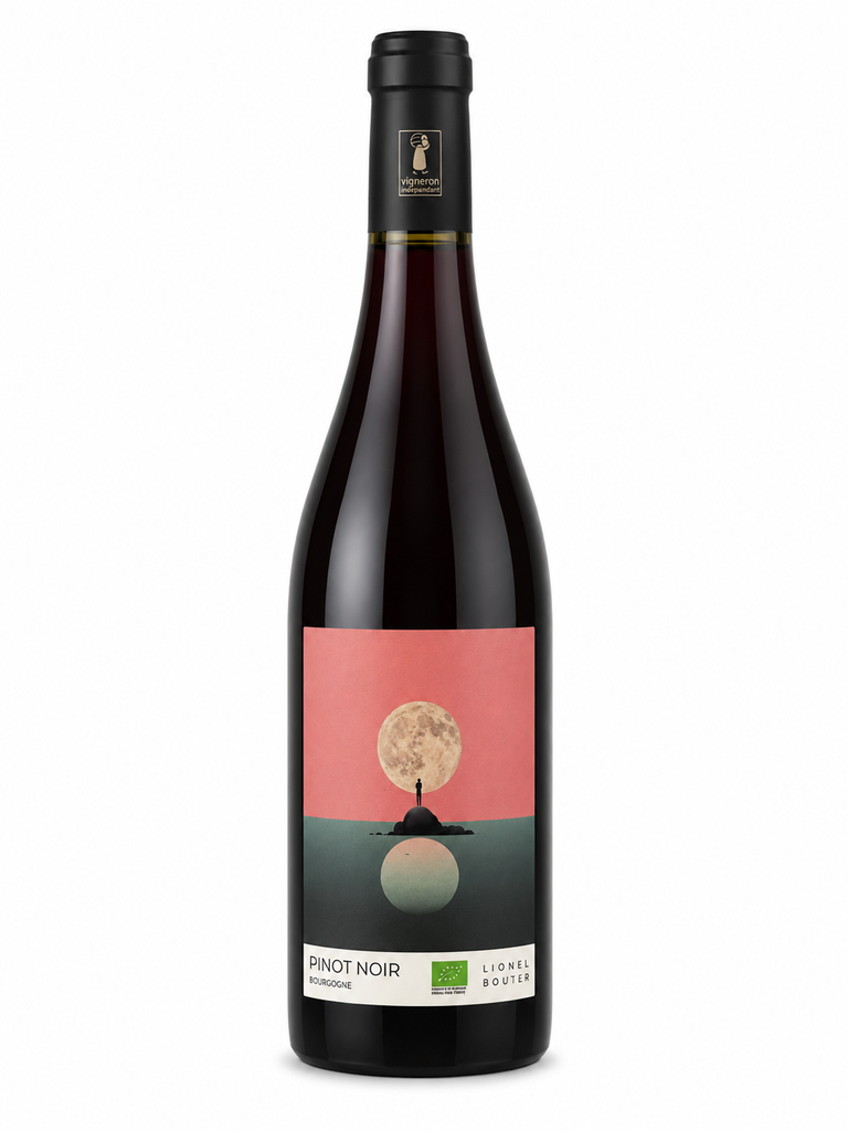 Domaine Ricardelle de Lautrec - Lionel Boutié, Pinot noir - Biodynamie, 2025, Pays d'Oc IGP, France, 0.75 Rouge