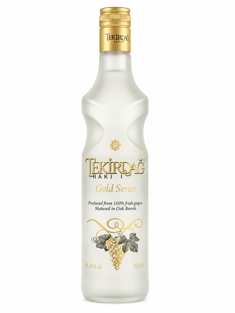 Tekirdag, Raki Gold Series, Turquie, 0.70 Eau-de-vie