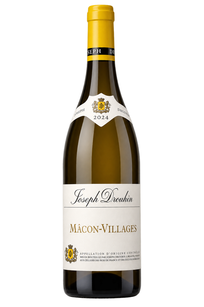 Joseph Drouhin, 2024, Mâcon Villages, France, 0.75 Blanc