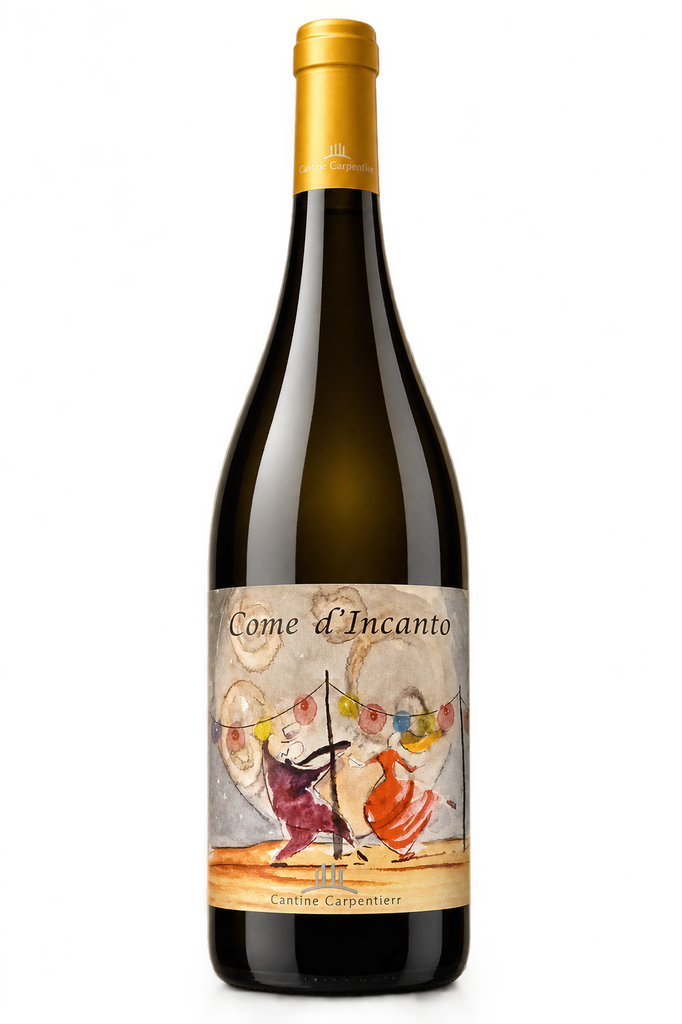 Cantine Carpentiere, Come d'Incanto, N.V., Vin d'Italie, Italie, 0.75 Blanc