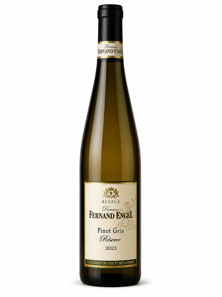 Domaine Fernand Engel, Pinot Gris Reserve, 2024, Alsace, France, 0.75 Blanc