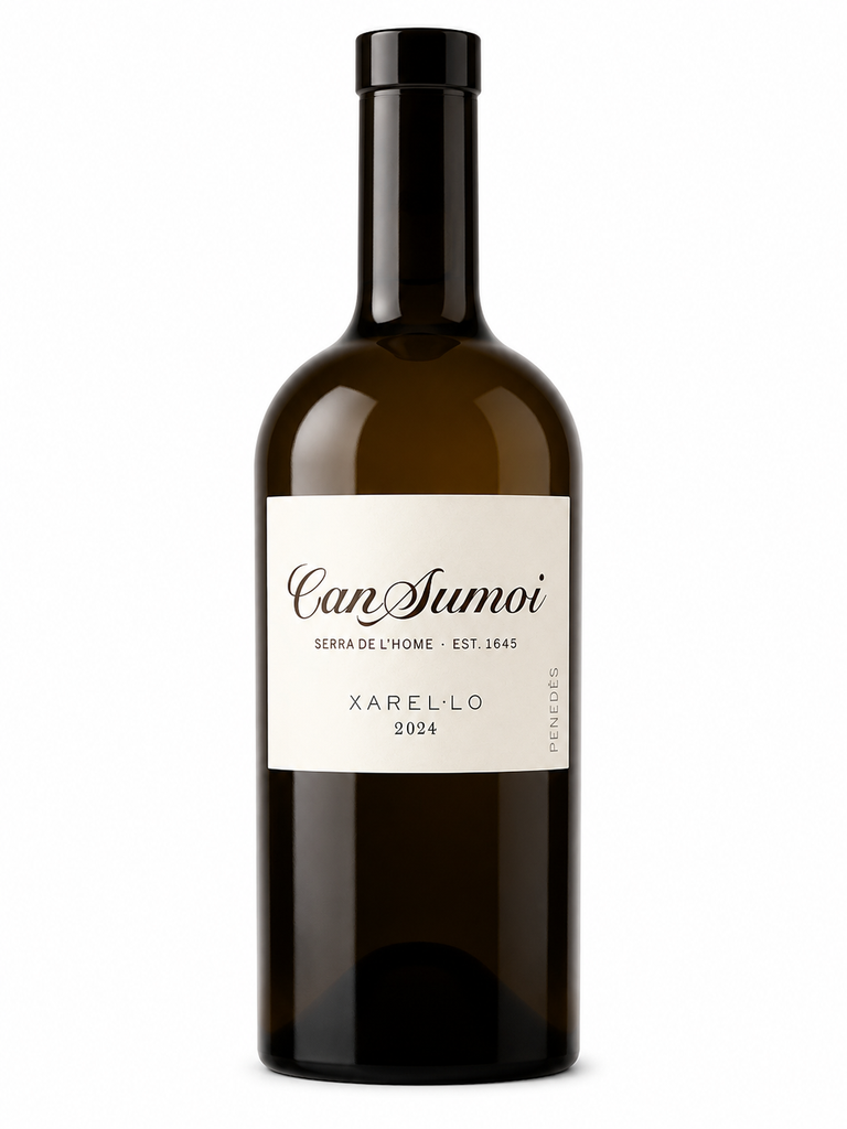 Can Sumoi, Xarel-Lo, 2025, Penedès, Espagne, 0.75 Blanc