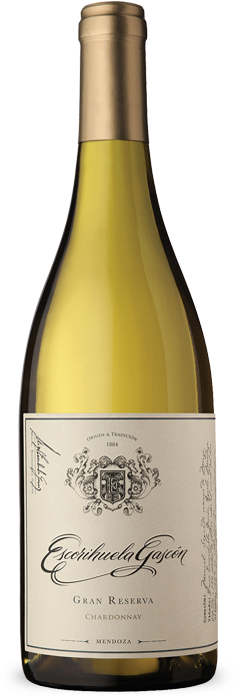 Bodegas Escorihuela, Gran Reserva - Chardonnay, 2024, Mendoza, Argentine, 0.75 Blanc
