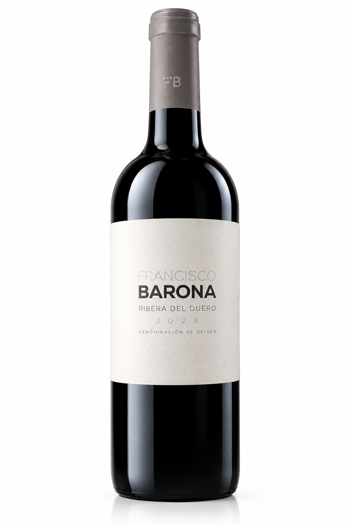 Francisco Barona, 2023, DO Ribera Del Duero, Espagne, 0.75 Rouge