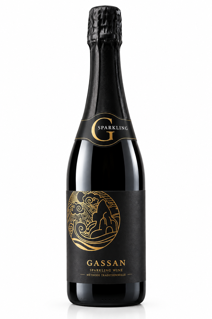 Gassan, Cloud - Sparkling - 360ml, Saké, Japon, 0.375 Saké 12.0°